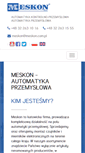 Mobile Screenshot of meskon.com.pl